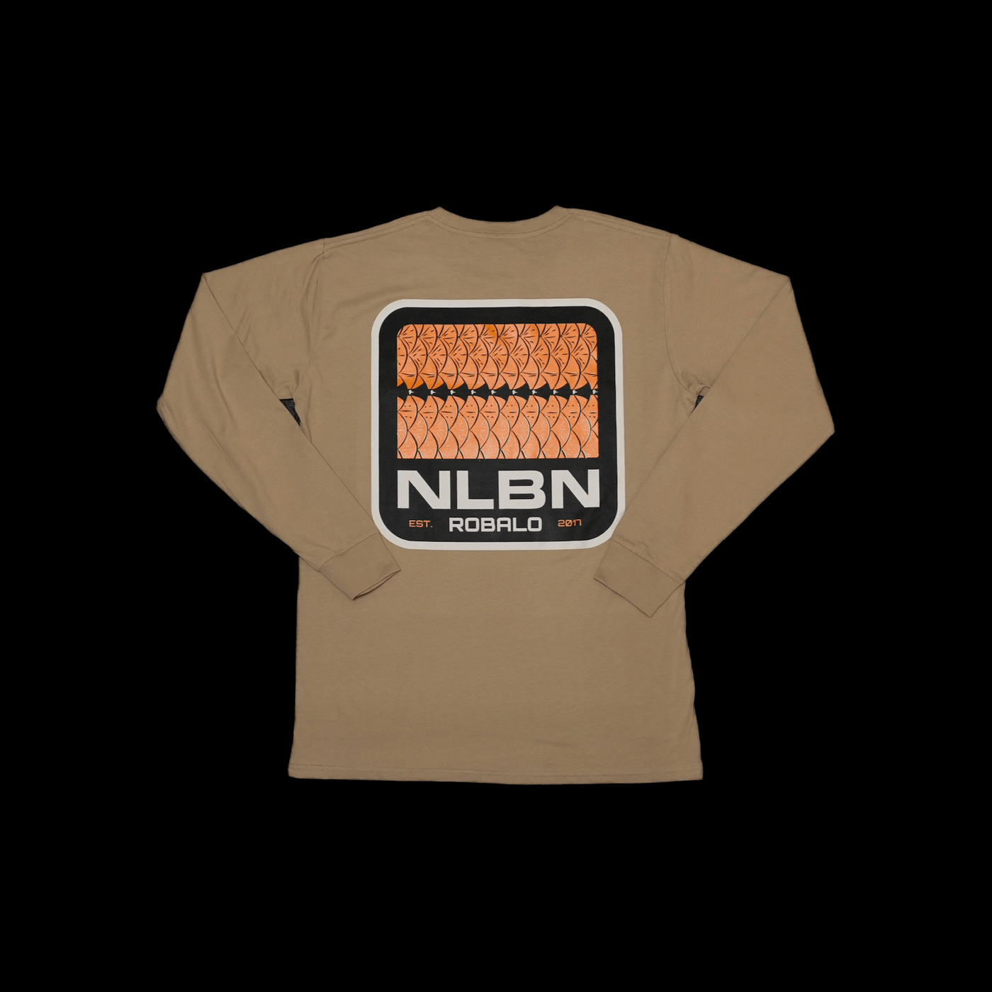 Sand Robalo Skin Cotton Long Sleeve