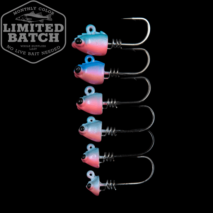LTD - 3" Shrimp Jig Heads