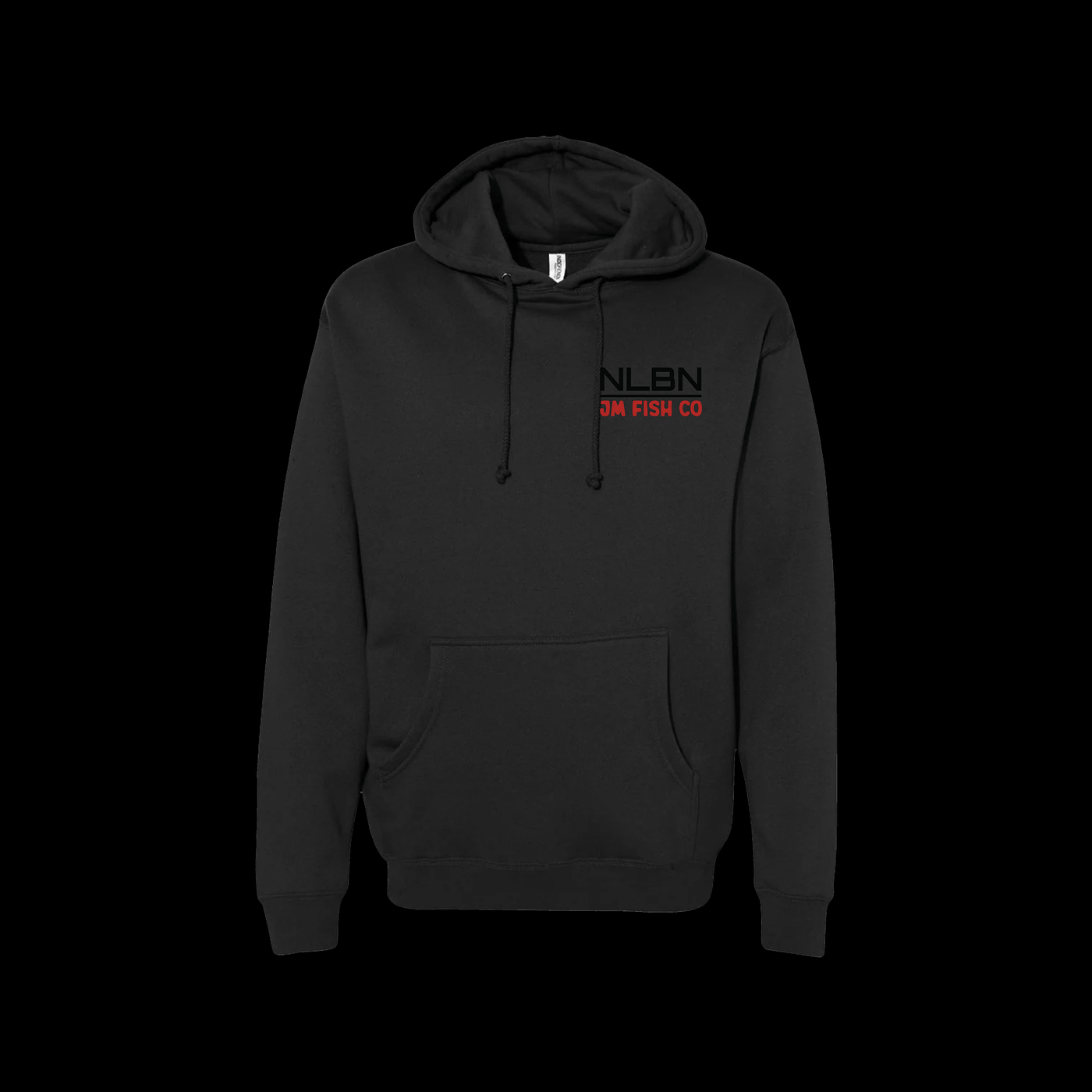 Hoodies - Black - JM Redfish