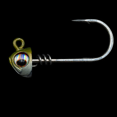 Tuna 4X Super Duty Jig Heads