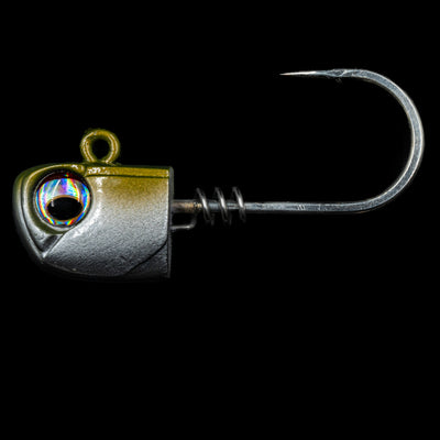 Tuna 4X Super Duty Jig Heads