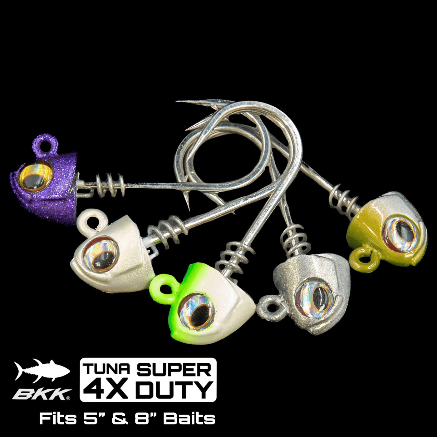 Tuna 4X Super Duty Jig Heads