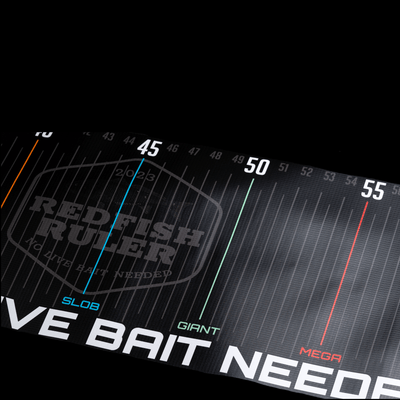 Big Redfish Ruler - No Live Bait Needed Ruler Big Redfish Ruler 2